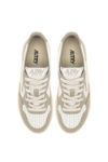 Immagine di Autry | Platform Low Lea Pat Wht Pltaupe
