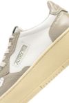 Immagine di Autry | Platform Low Lea Pat Wht Pltaupe