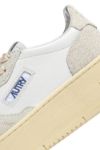 Immagine di Autry | Platform Low Lea Stars Wht Wht