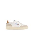 Immagine di Autry | Medalist Low Leat Suede Wht Brnsug