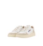 Immagine di Autry | Medalist Low Leat Suede Wht Brnsug