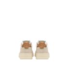 Immagine di Autry | Medalist Low Leat Suede Wht Brnsug