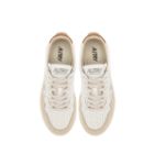 Immagine di Autry | Medalist Low Leat Suede Wht Brnsug