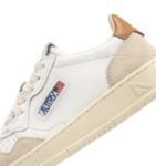Immagine di Autry | Medalist Low Leat Suede Wht Brnsug
