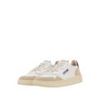 Immagine di Autry | Medalist Low Leat Suede Wht Burgund