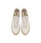 Immagine di Autry | Medalist Low Leat Suede Wht Burgund