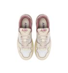Immagine di Autry | Clc Low Leat Lam Wht Rose
