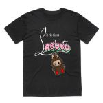 Picture of Black Score | Tshirt Labubu