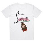 Picture of Black Score | Tshirt Labubu