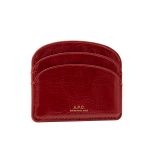 Picture of A.P.C. | Porte Cartes Demi Lune