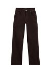 Immagine di 7 For All Mankind | Calie Straight Corduroy Coffee Bean
