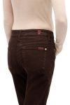 Immagine di 7 For All Mankind | Calie Straight Corduroy Coffee Bean
