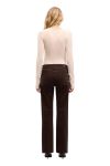 Immagine di 7 For All Mankind | Calie Straight Corduroy Coffee Bean
