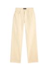 Immagine di 7 For All Mankind | Calie Straight Corduroy Eggshell