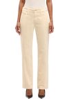 Immagine di 7 For All Mankind | Calie Straight Corduroy Eggshell
