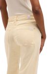 Immagine di 7 For All Mankind | Calie Straight Corduroy Eggshell