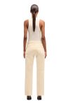 Immagine di 7 For All Mankind | Calie Straight Corduroy Eggshell