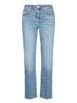Immagine di 7 For All Mankind | Calie Straight Ankle Fancy With Raw Cut
