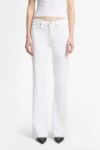 Immagine di 7 For All Mankind | Dojo Tailorless White Shell With Twisted Seam