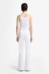 Immagine di 7 For All Mankind | Dojo Tailorless White Shell With Twisted Seam