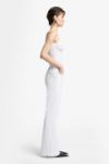 Immagine di 7 For All Mankind | Dojo Tailorless White Shell With Twisted Seam