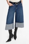 Immagine di 7 For All Mankind | Culotte Radar With Wide Cuff