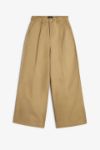 Immagine di 7 For All Mankind | Pleated Wide Trouser Twill Sand Storm