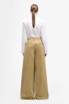 Immagine di 7 For All Mankind | Pleated Wide Trouser Twill Sand Storm