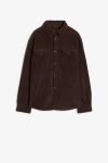 Picture of 7 For All Mankind | Overshirt Corduroy Coffee Bean
