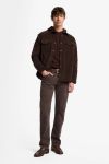 Picture of 7 For All Mankind | Overshirt Corduroy Coffee Bean