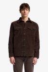 Picture of 7 For All Mankind | Overshirt Corduroy Coffee Bean