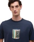 Immagine di Barbour | Ba X Paul Smith Wax Can Tshirt