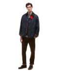 Picture of Barbour | Ba X Paul Smith Os Bdl Wax Jkt
