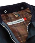 Picture of Barbour | Ba X Paul Smith Os Bdl Wax Jkt