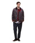 Picture of Barbour | Ba X Paul Smith Os Bdl Wax Jkt