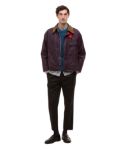 Picture of Barbour | Ba X Paul Smith Transp Wax Jkt