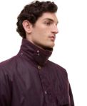 Picture of Barbour | Ba X Paul Smith Transp Wax Jkt