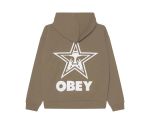 Immagine di Obey | Bold Star Extra Heavy Hood Fleece