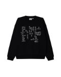 Immagine di Obey | Studios Stamp Extra Heavy Crew Fleece