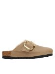 Immagine di Birkenstock | Boston Big Buckle Shearl Tabacco Brown