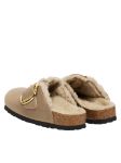 Immagine di Birkenstock | Boston Big Buckle Shearl Tabacco Brown