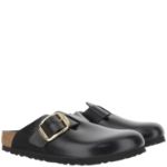 Picture of Birkenstock | Boston Big Buckle Black