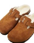Picture of Birkenstock | Boston Shearling Mink