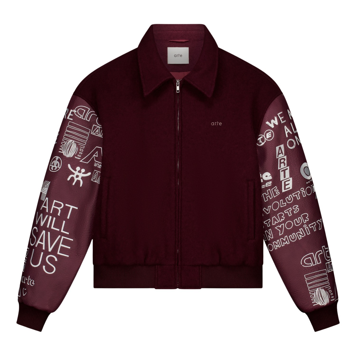 Picture of Arte Antwerp | Art Saves College Jacket