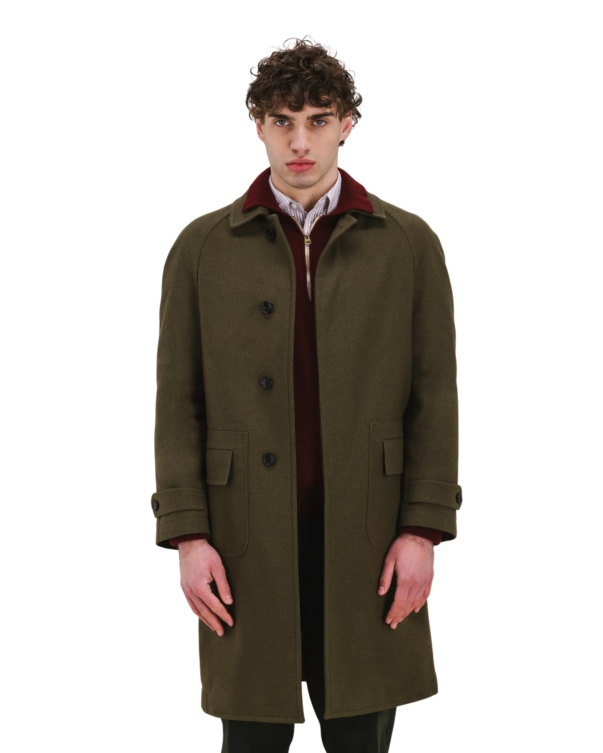 Immagine di Fortela | Wool Raglan Coat
