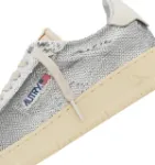 Picture of Autry | Dallas Low Paillet Cro Silver Wht