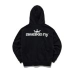 Immagine di Awake Ny | Crown Logo Full-Zip Hoodie