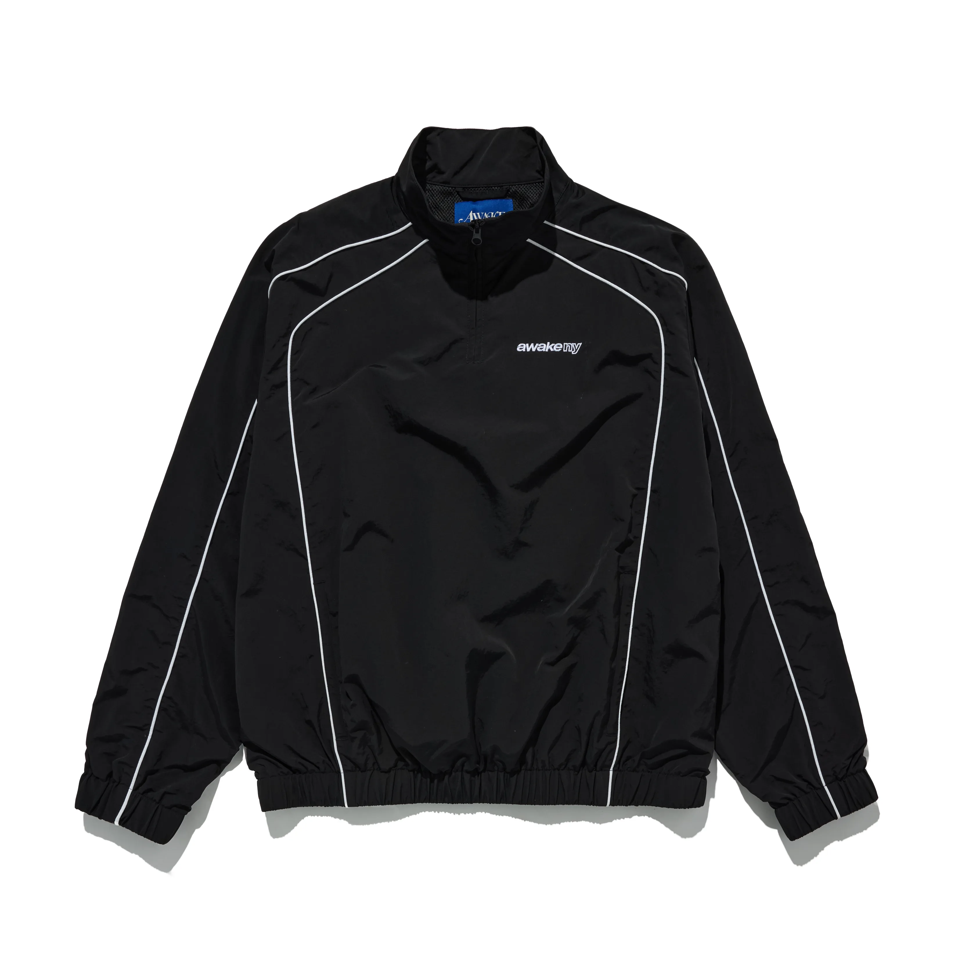 Picture of Awake Ny | Quarter Zip Track Jacket