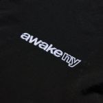 Picture of Awake Ny | Quarter Zip Track Jacket