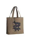 Picture of Maison Kitsune | Stunt Foxe Tote